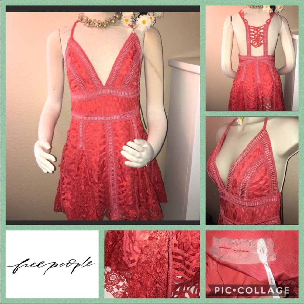 Free People dress size 6 - Picture 6 of 8